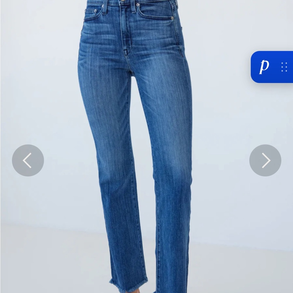 AYR The Pop Jeans in Classic Blue